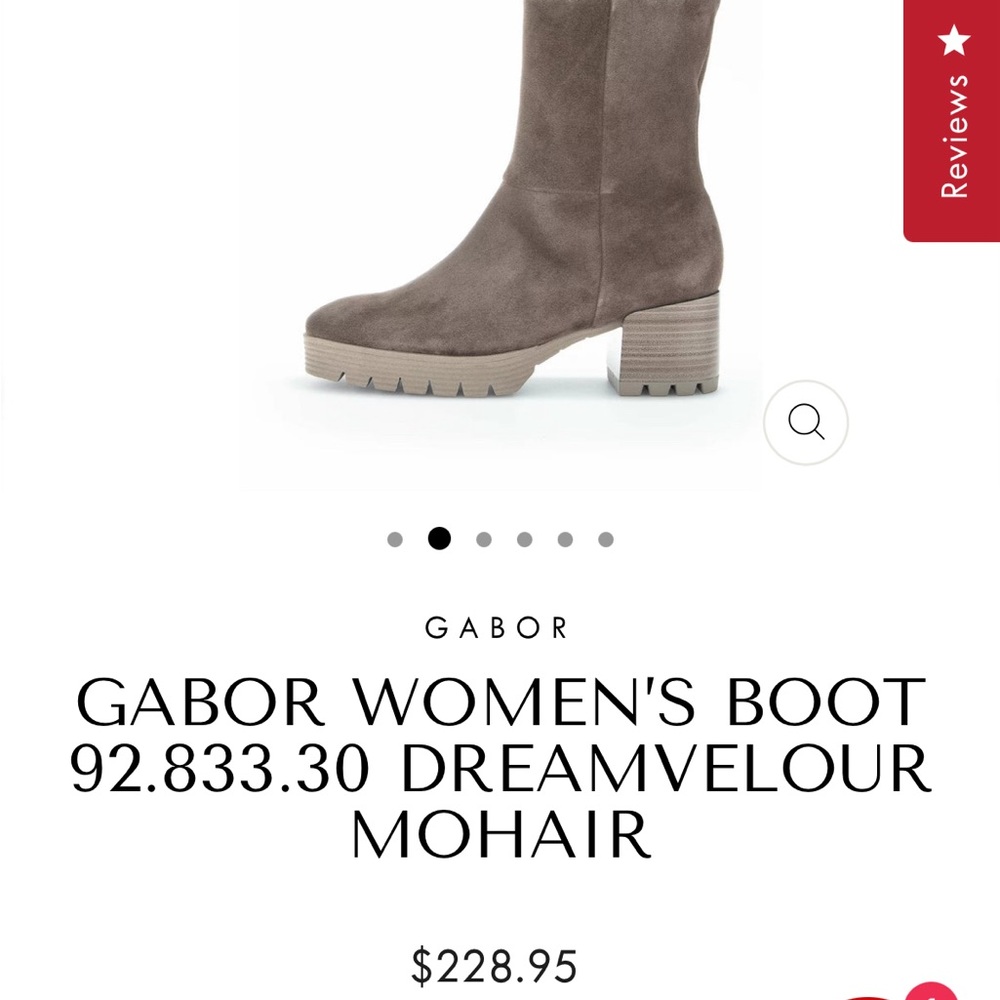 Gabor Boots (Open to offers!)